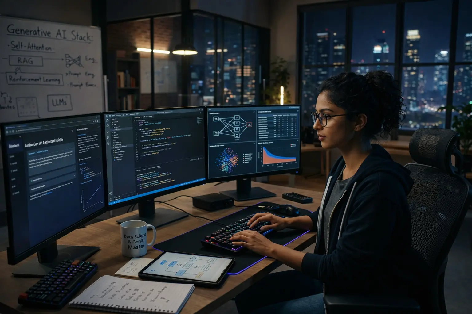 Generative AI Is the Future. How to Master It