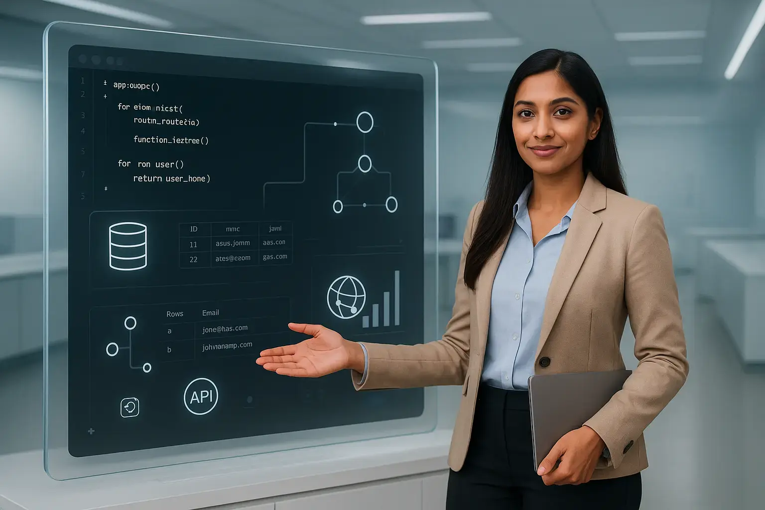 Python with Flask & SQL